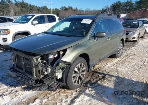 2015 Subaru Outback 2.5I Limited z USA, uszkodzony, nr VIN 4S4BSANC5F3351047